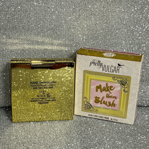 ✨Pretty Vulgar Make Them Blush Charmingly Sinful - Picture 3 of 3